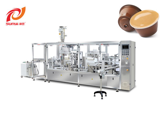 Dolce Gusto Máy pha cà phê Capsule Filling Sealing Machine cho máy pha cà phê