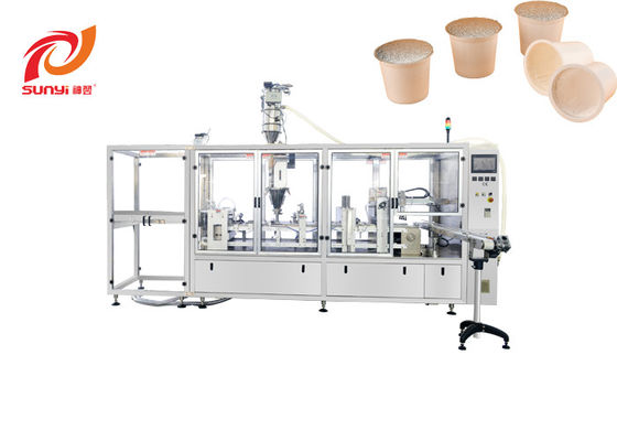 Máy sản xuất cốc 2 dây 1200kg ISO9001 K